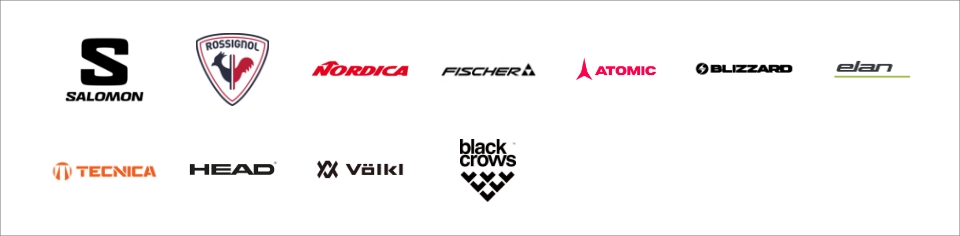 レンタルショップの取り扱いメーカー一覧