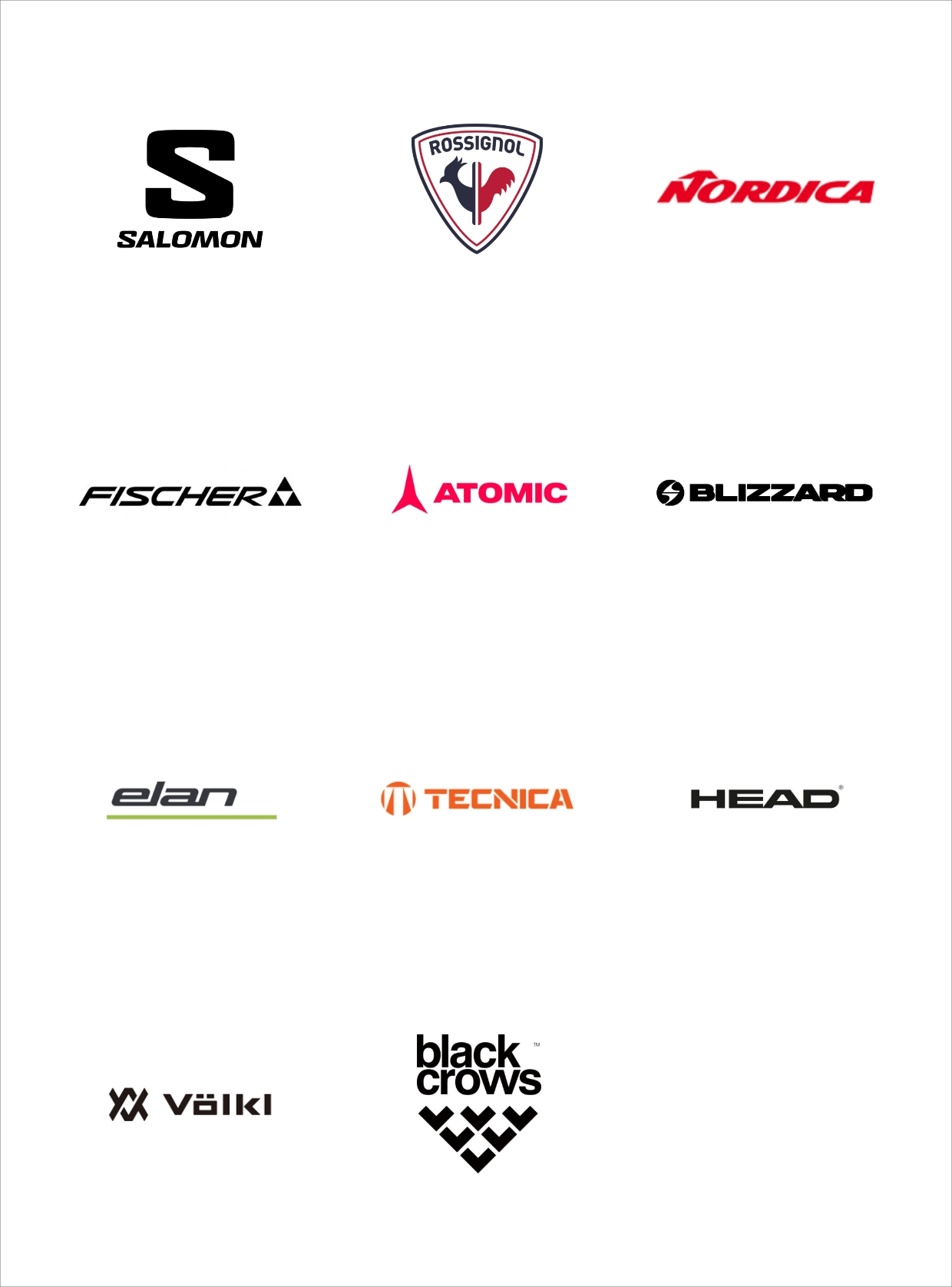 レンタルショップの取り扱いメーカー一覧