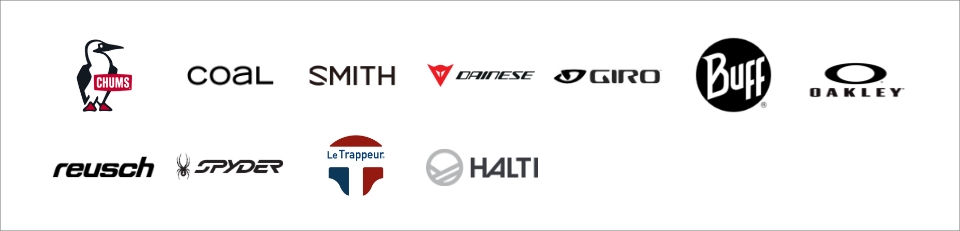 ゲレスポの取り扱いメーカー一覧